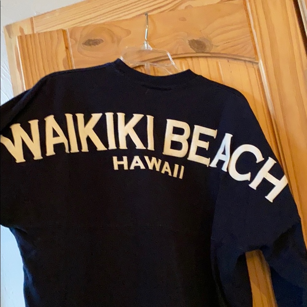 Oversized Waikiki Beach T